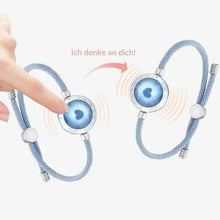 Load image into Gallery viewer, Armband mit blauem Aventurin und Vibration