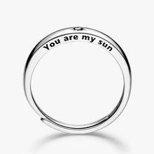 Load image into Gallery viewer, Größenverstellbarer Partnerring