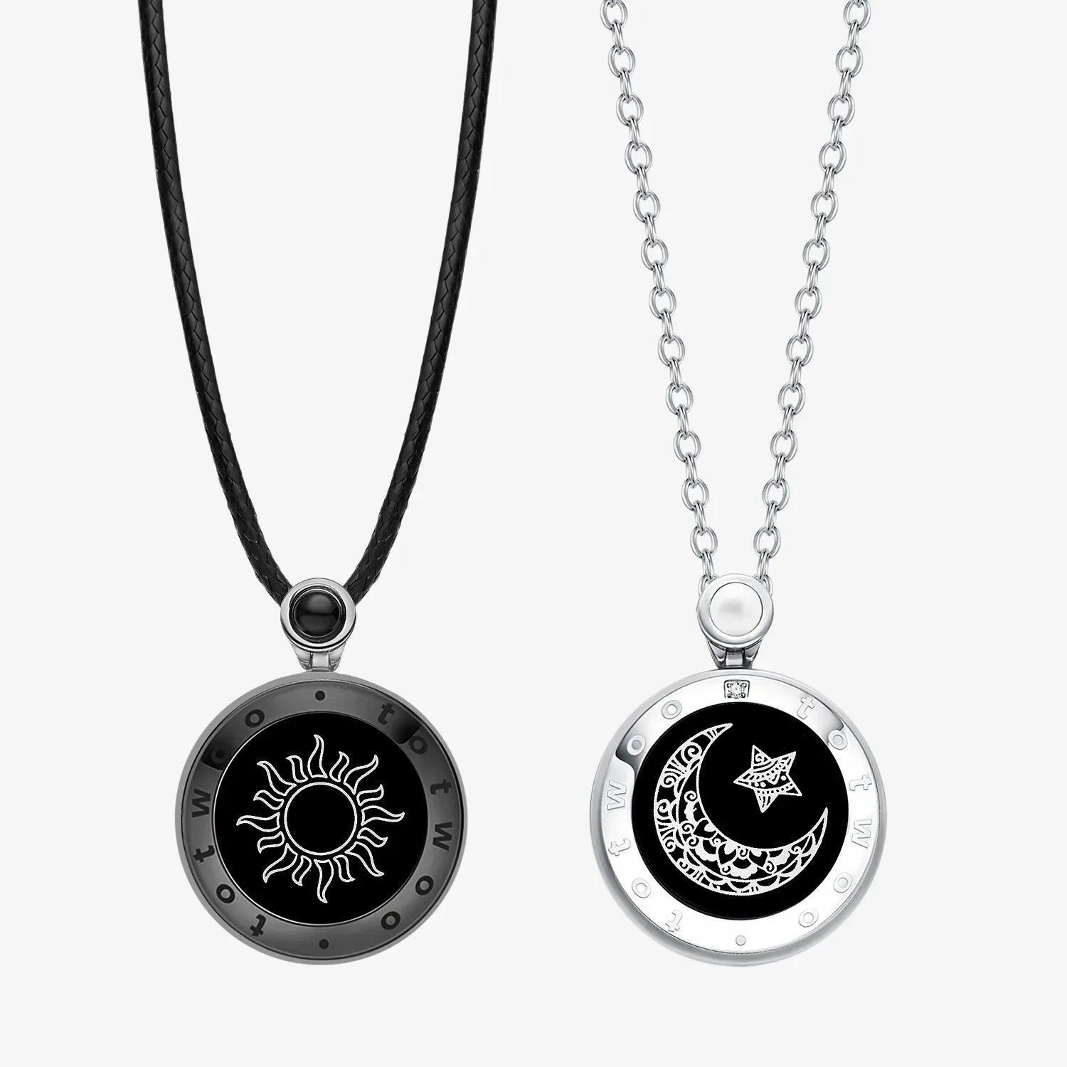 Partnerketten LunariseLove - Halskette Ketten fr Paare Partnerketten LunariseLove - Halskette Ketten fr Paare