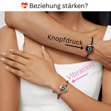 Lade das Bild in den Galerie-Viewer, Partnerarmband Umarmung