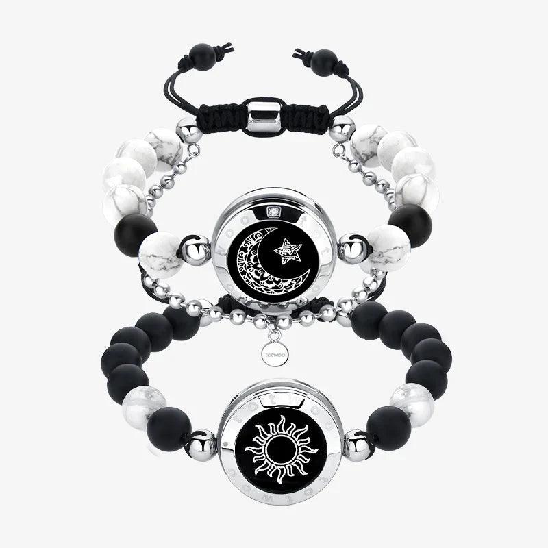 LunariseLove Partnerarmband-Set aus Perlen LunariseLove Partnerarmband-Set aus Perlen