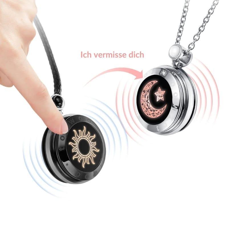 Partnerketten LunariseLove - Halskette Ketten fr Paare Partnerketten LunariseLove - Halskette Ketten fr Paare