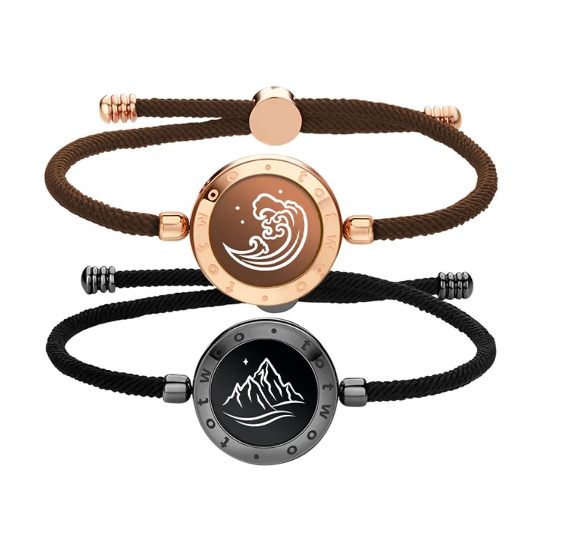 LunariseLove Partnerarmband-Set