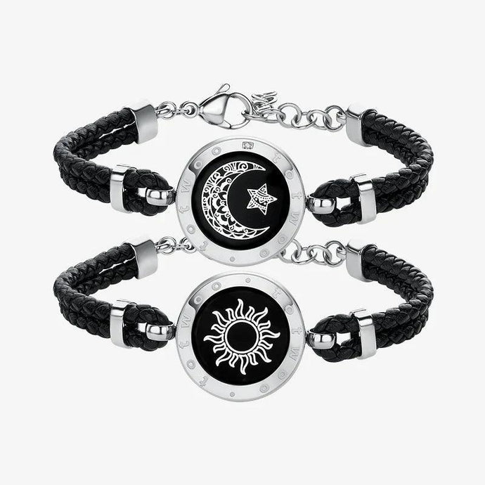 Lunarise - Partnerarmbnder mit Vibration - Geschenk Armbnder Paare Lunarise - Partnerarmbnder mit Vibration - Geschenk Armbnder Paare