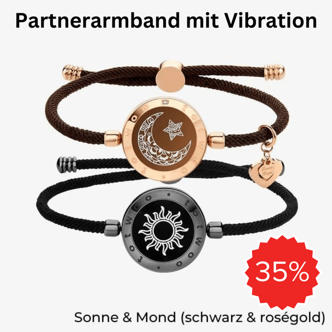 XFSRG 2 Stück Doppellagig Armband Mit Karte - Verstellbar Für Paare & Beste Freundinnen