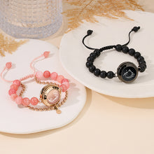 Load image into Gallery viewer, LunariseLove beaded partner bracelet set
