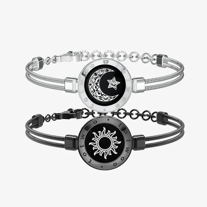 Lunarise - Partnerarmbnder mit Vibration - Geschenk Armbnder Paare Lunarise - Partnerarmbnder mit Vibration - Geschenk Armbnder Paare
